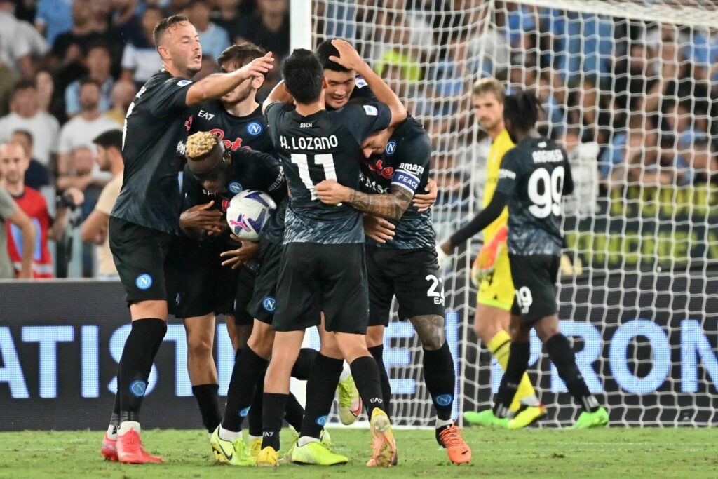 Lazio Neapel