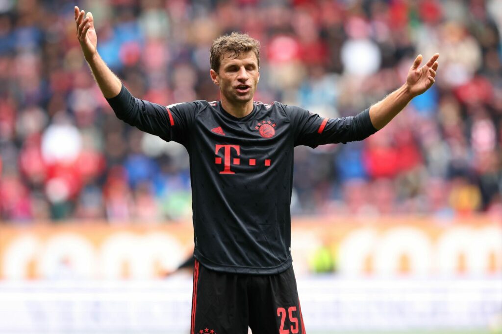 Müller FC Bayern 90PLUS-Ticker