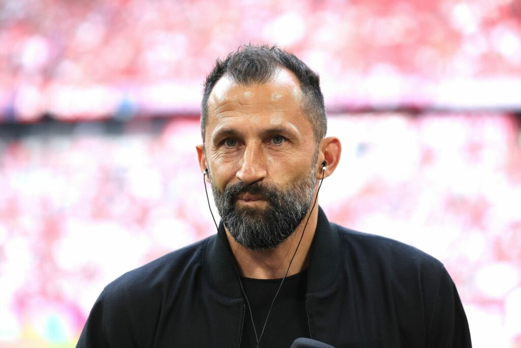 Hasan Salihamidzic, der Sportdirektor des FC Bayern München.