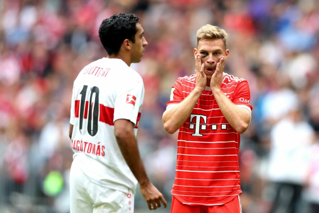 Bundesliga FC Bayern VfB Stuttgart