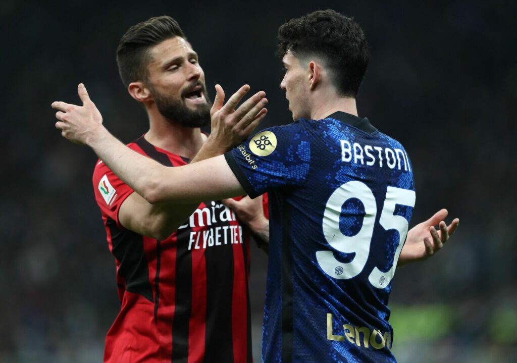 Serie A AC Milan Inter