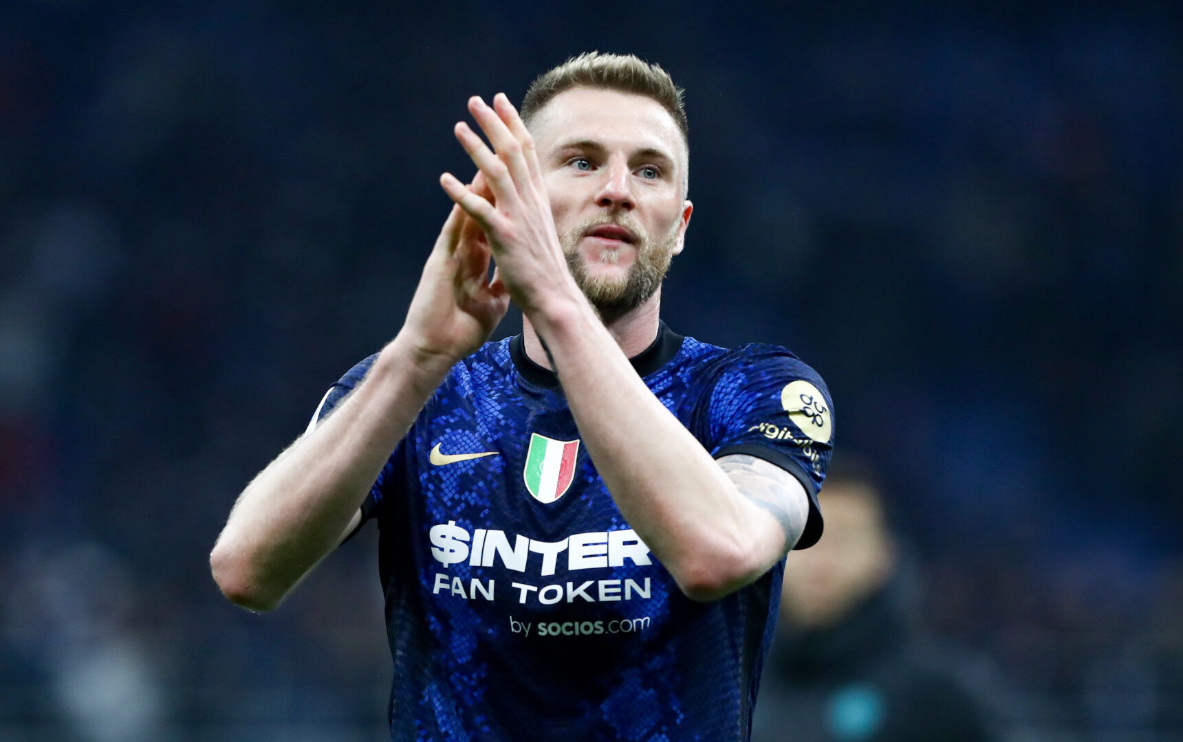 Inter denkt über Zukunft von Milan Skriniar nach.