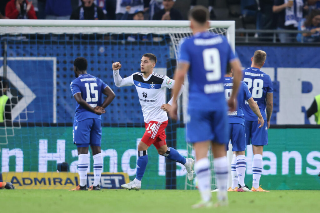 2. Bundesliga Hamburger SV Karlsruher SC
