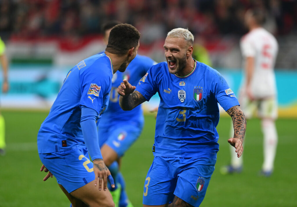 Nations League: Italien gewann in Ungarn.