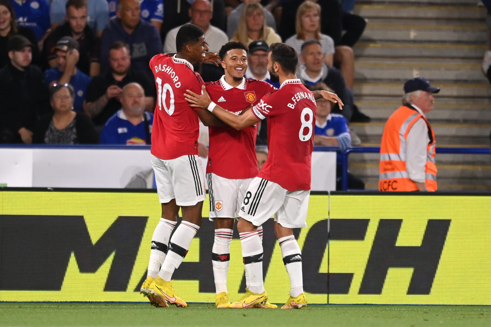 Premier League | Sancho lässt United auch gegen Leicester jubeln
