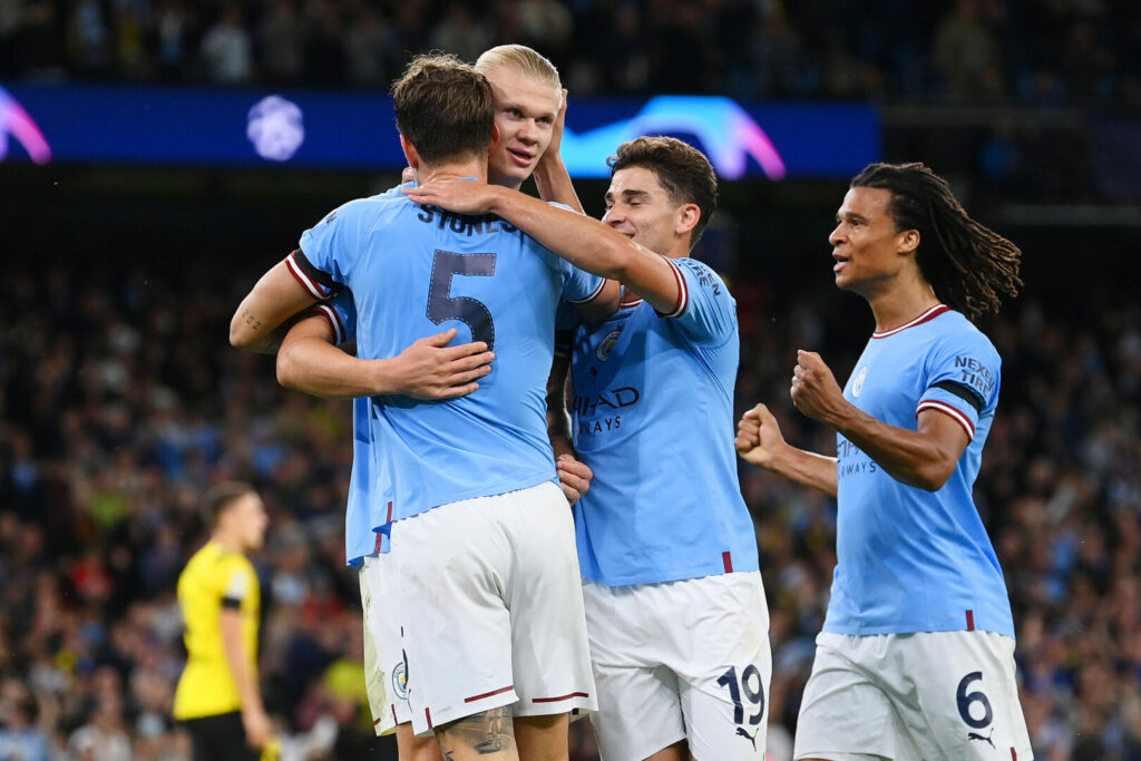 Champions League Manchester City Borussia Dortmund