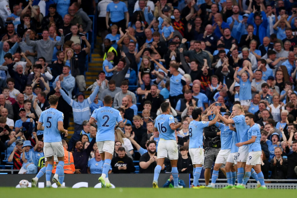 ManCity Dortmund UCL