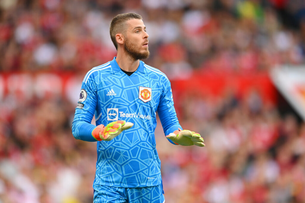 de Gea Manchester United