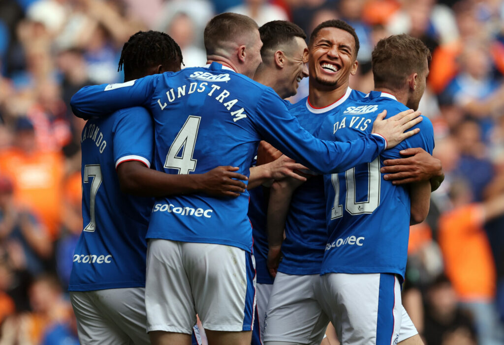 Rangers Neapel Scottish Premiership