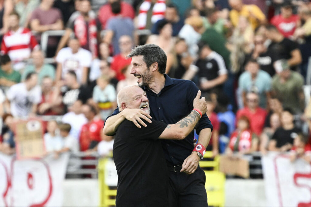 Mark van Bommel und Royal Antwerpen hatten viel Grund zum Jubeln.