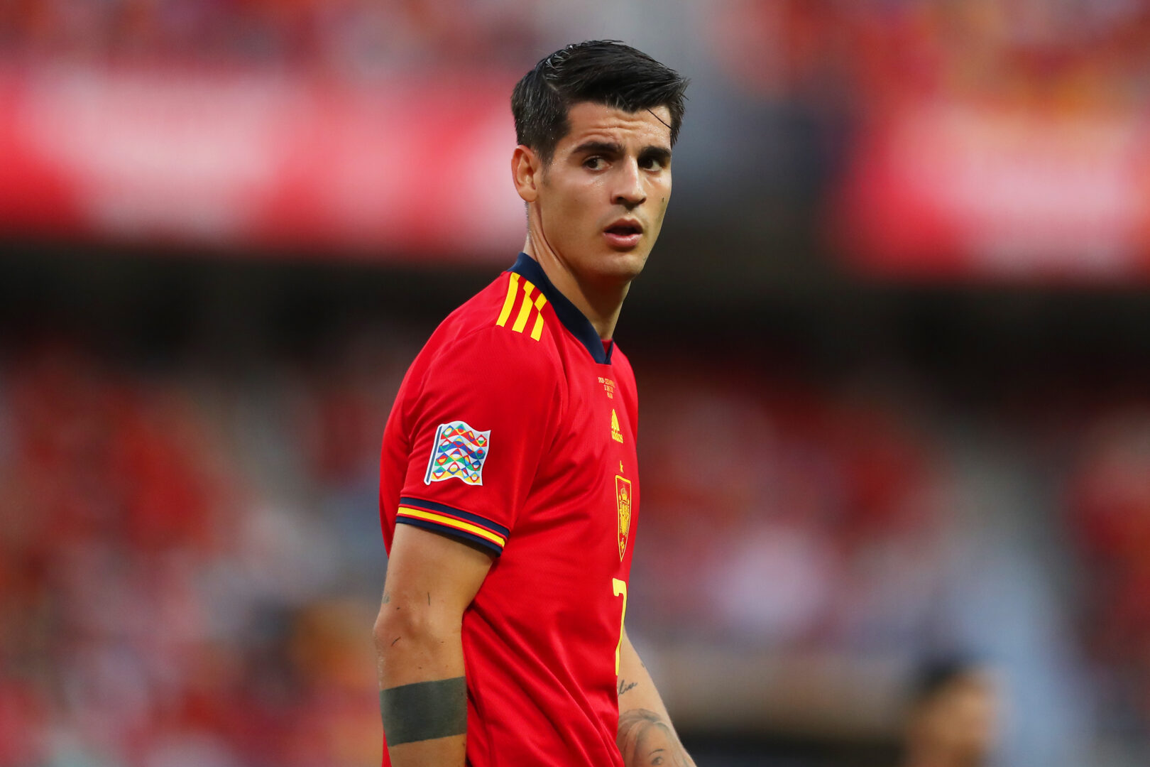 La Liga | Barca blitzt bei Alvaro Morata ab
