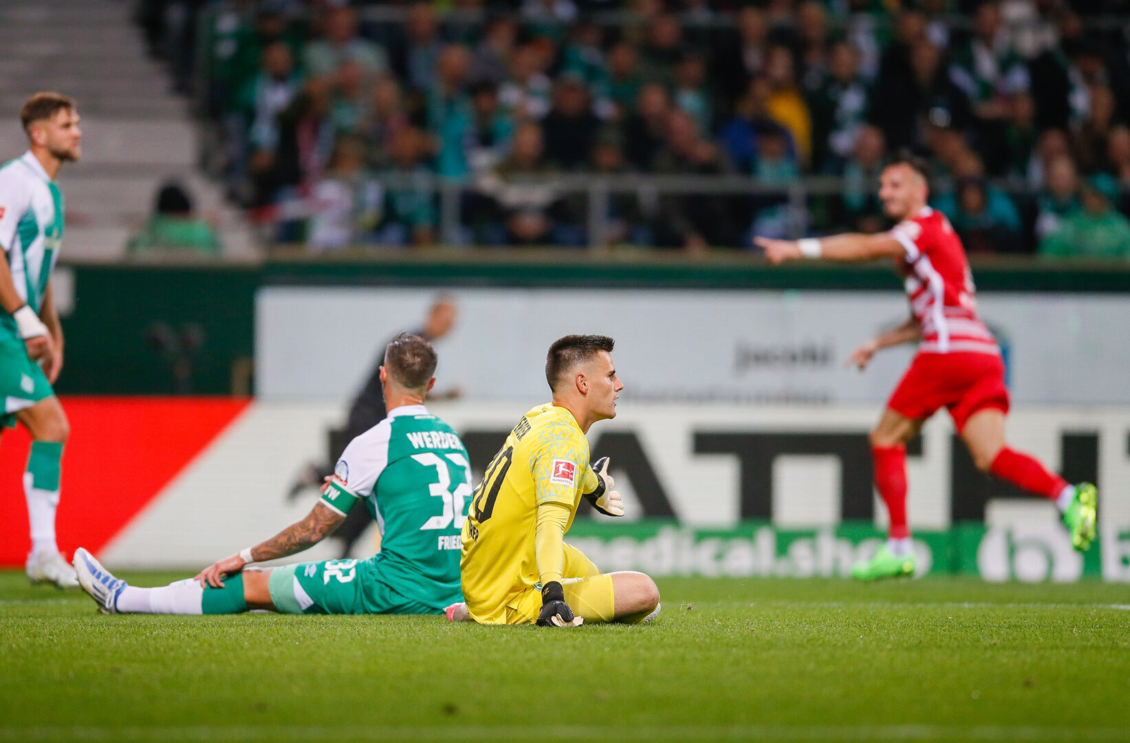 Bremen Augsburg Werder