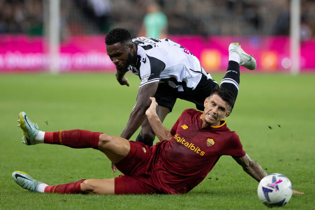 Die AS Roma ging bei Udinese Calcio unter.