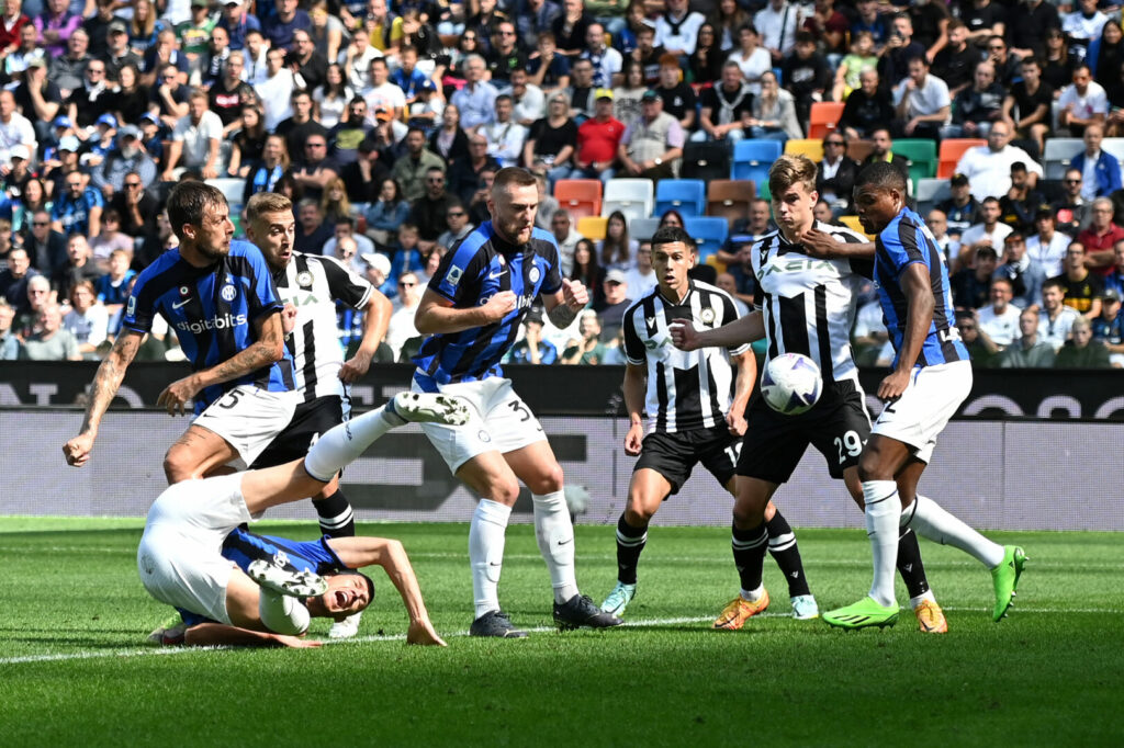 Serie A Udinese Inter