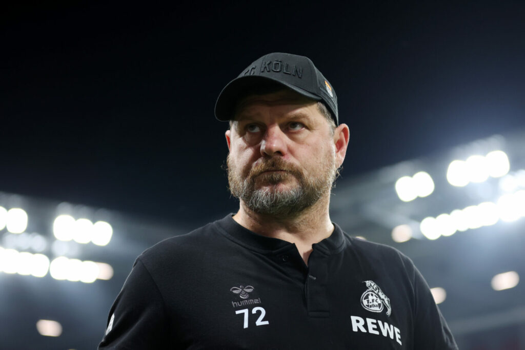 Steffen Baumgart, der Trainer des 1. FC Köln
