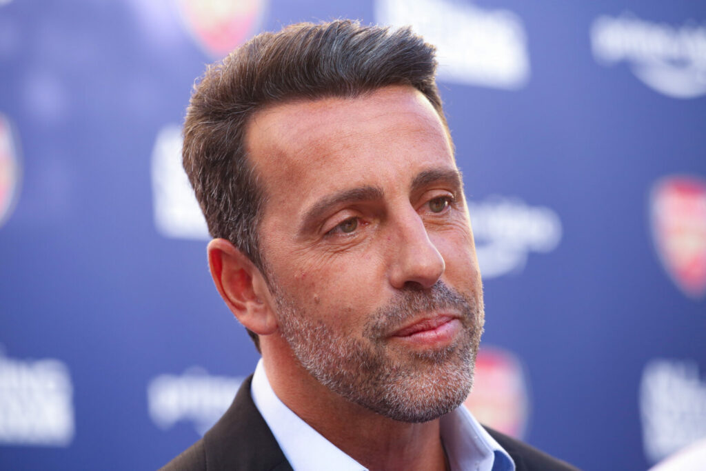 Edu Gaspar, Technischer Direktor bei Arsenal