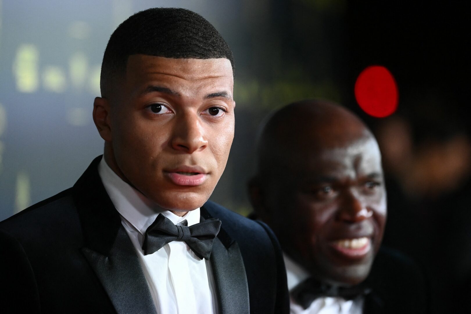 Kylian Mbappé, hier bei der Verleihung des Ballon d'Or