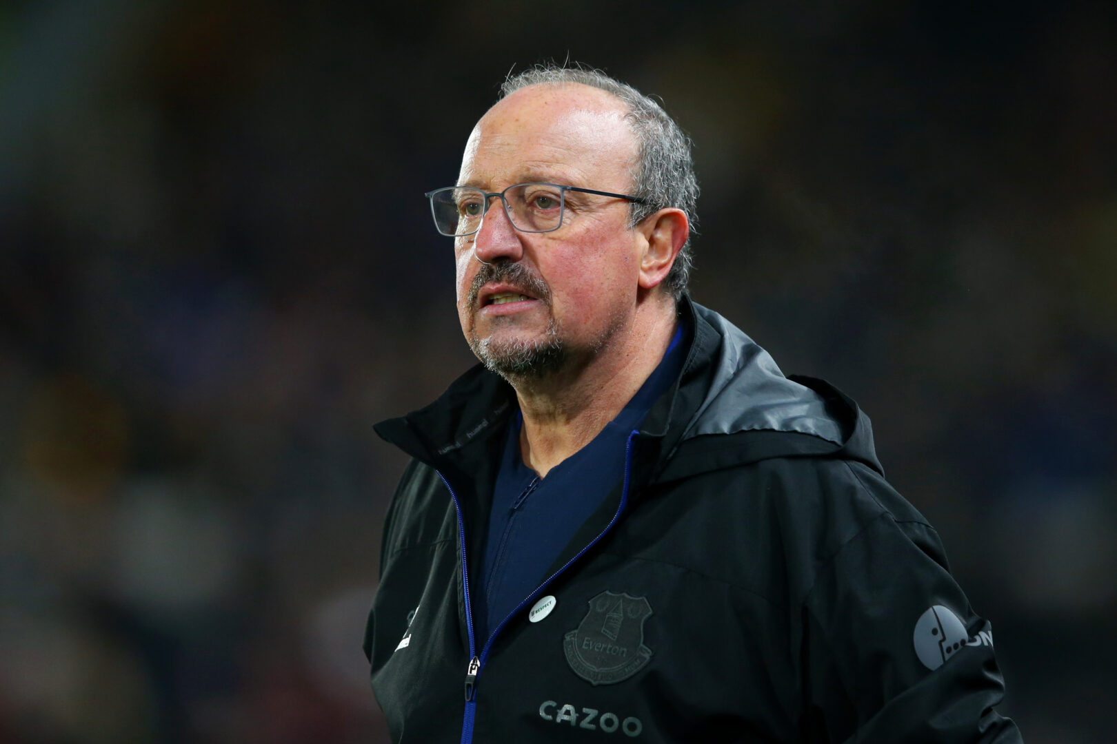 Rafael Benitez, hier noch als Trainer von Everton