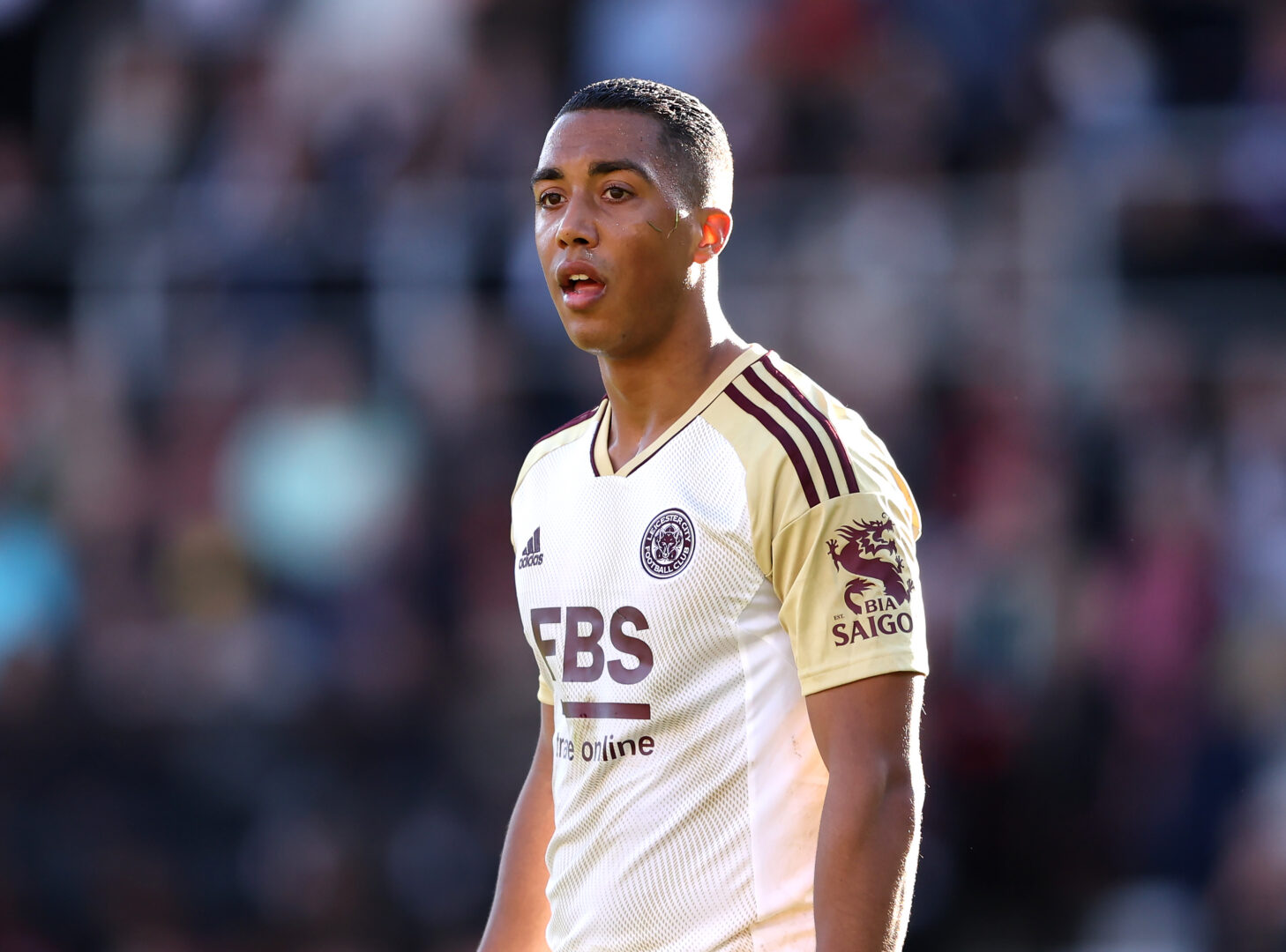 Youri Tielemans im Trikot von Leicester City