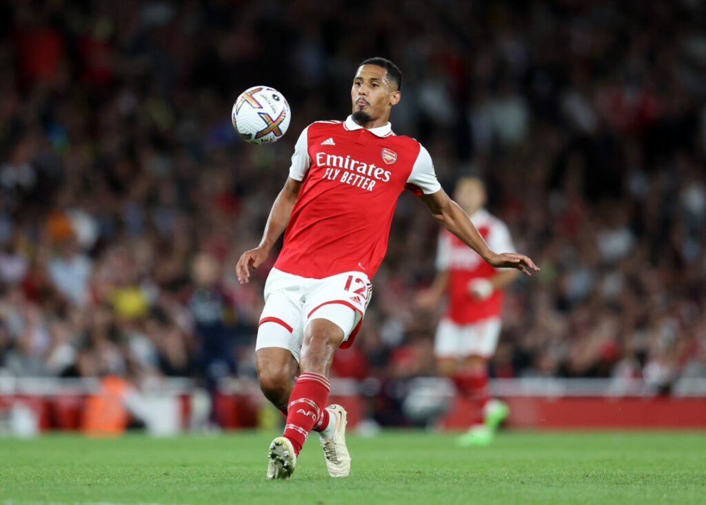 Saliba Arsenal