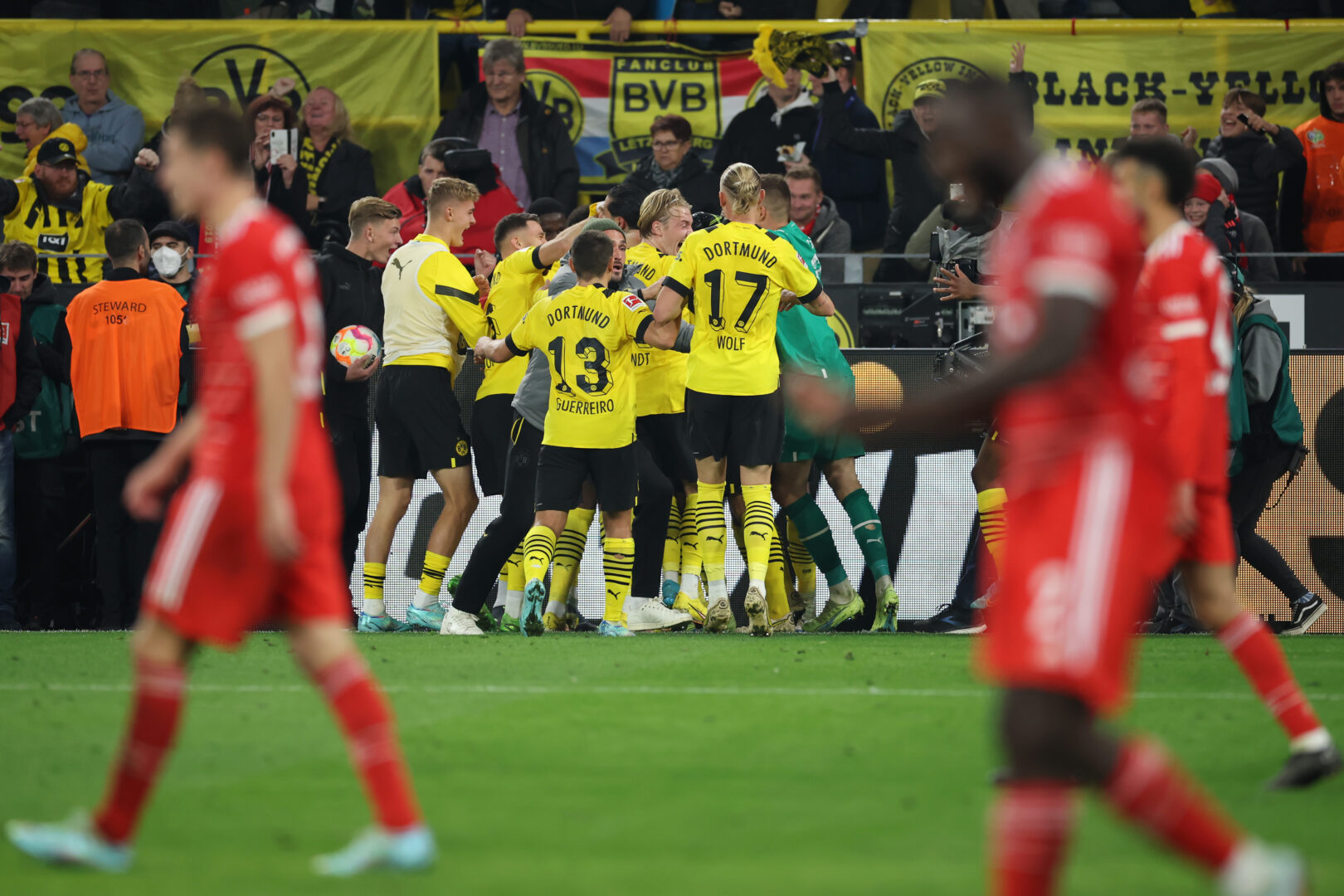 Bundesliga Borussia Dortmund FC Bayern