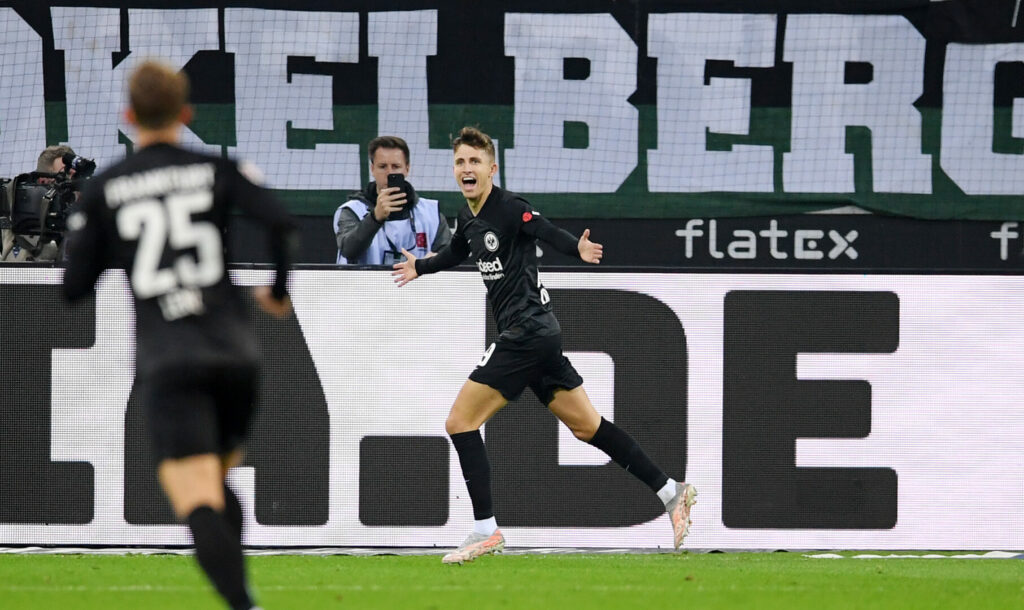 Bundesliga Borussia Mönchengladbach Eintracht Frankfurt