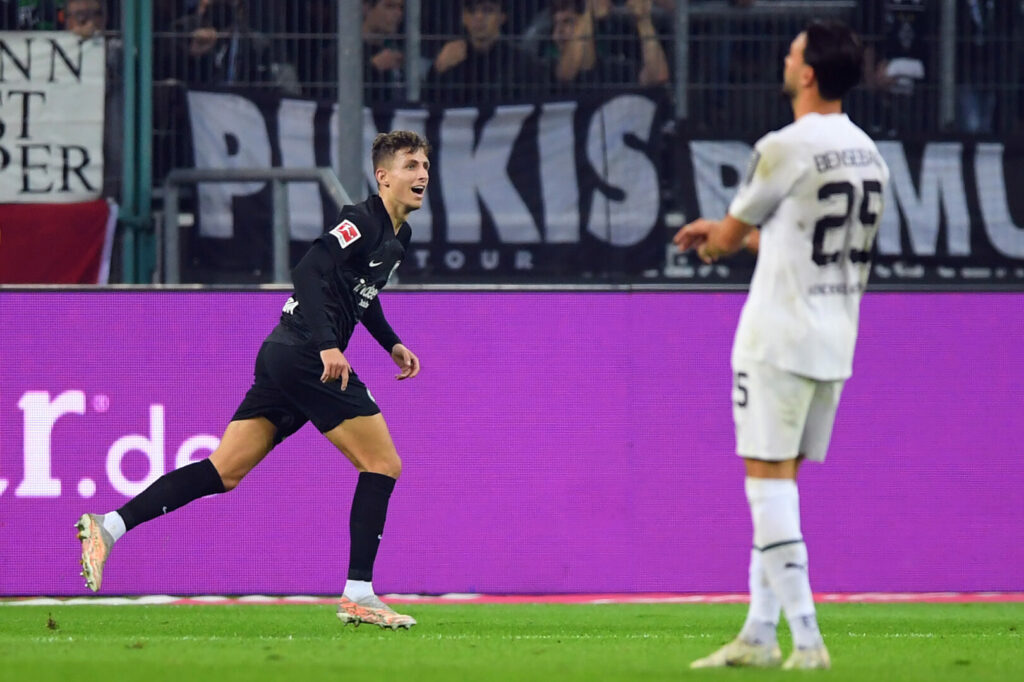 Bundesliga Borussia Mönchengladbach Eintracht Frankfurt