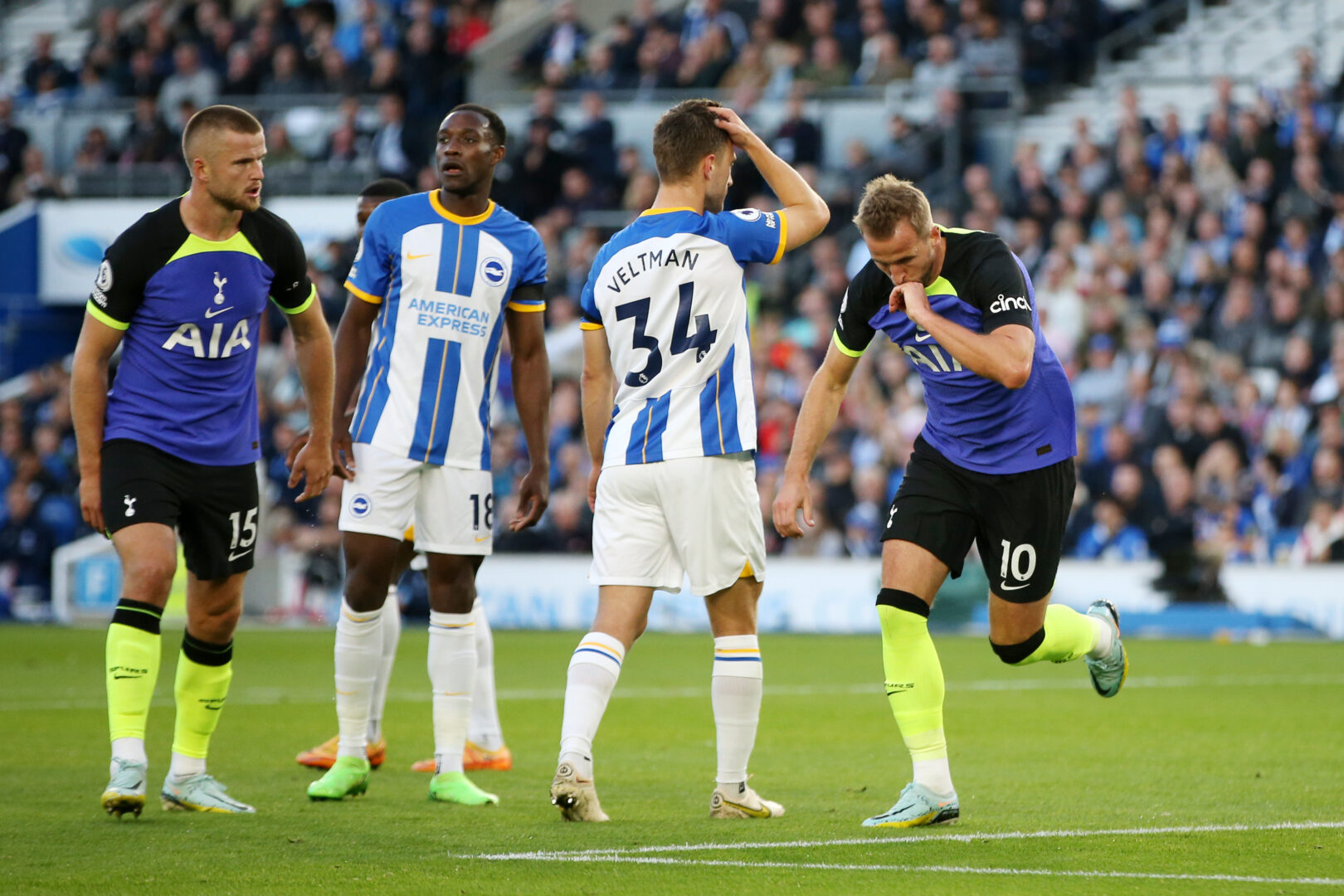 Arbeitssieg – Tottenham schlägt Brighton glücklich