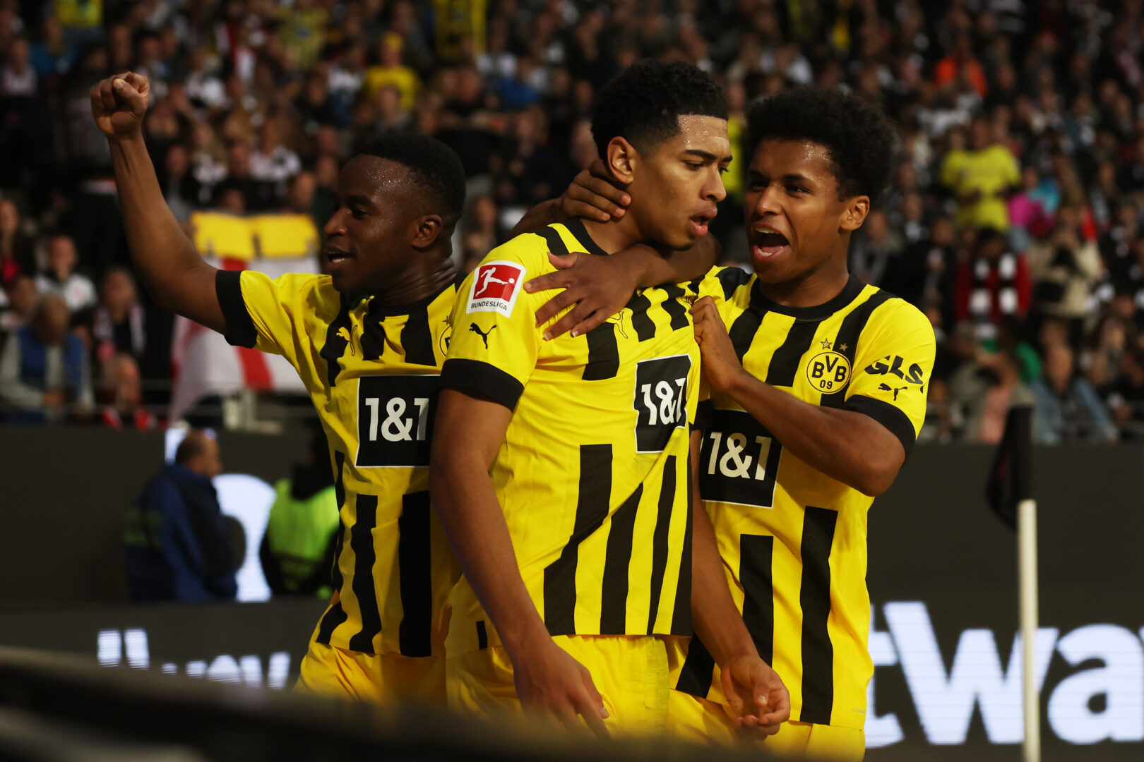 Bundesliga Borussia Dortmund Eintracht Frankfurt