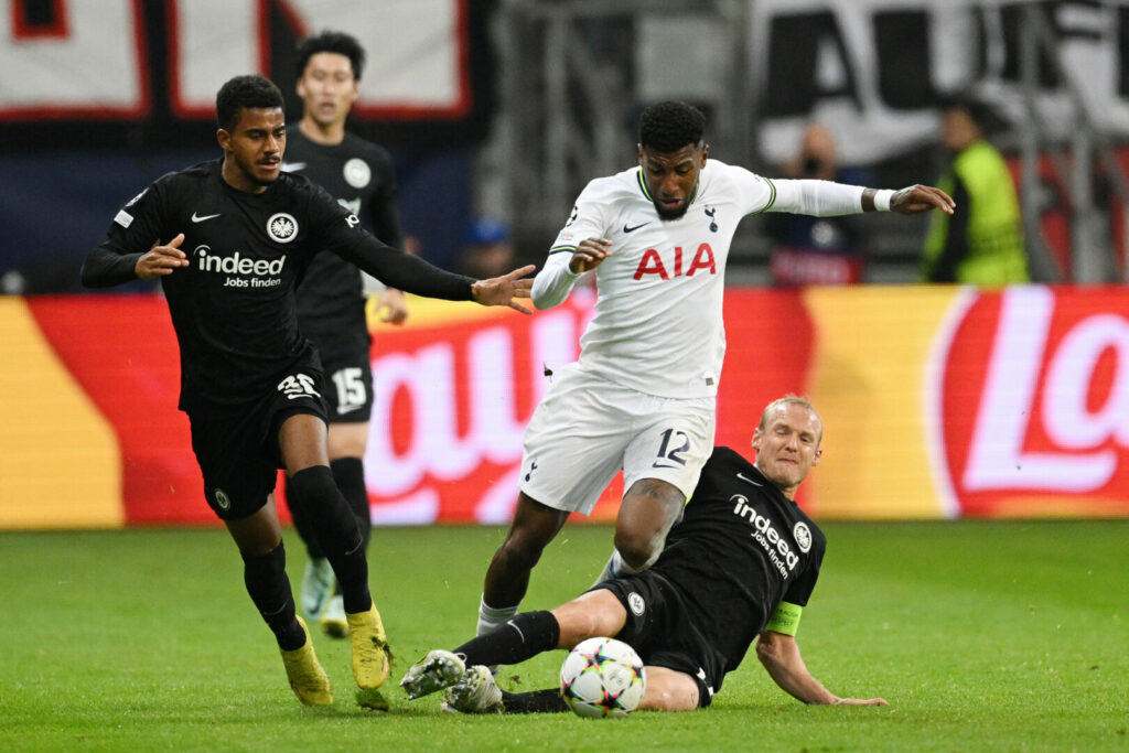 Champions League Eintracht Frankfurt Tottenham