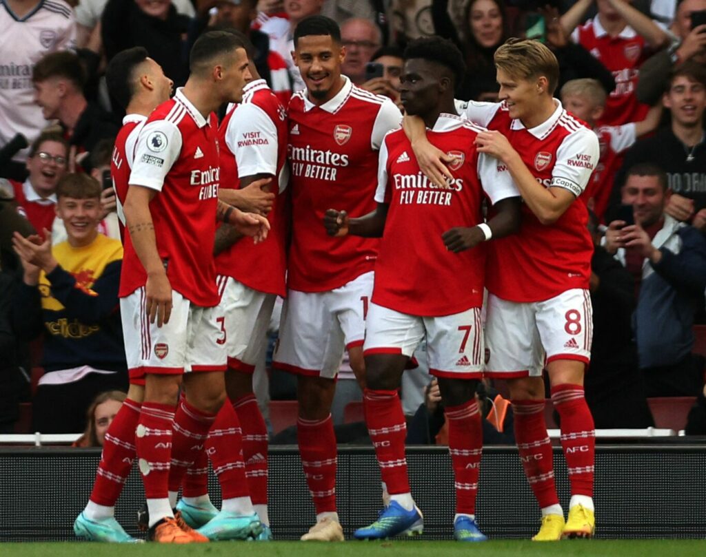 Premier League Arsenal Liverpool FC