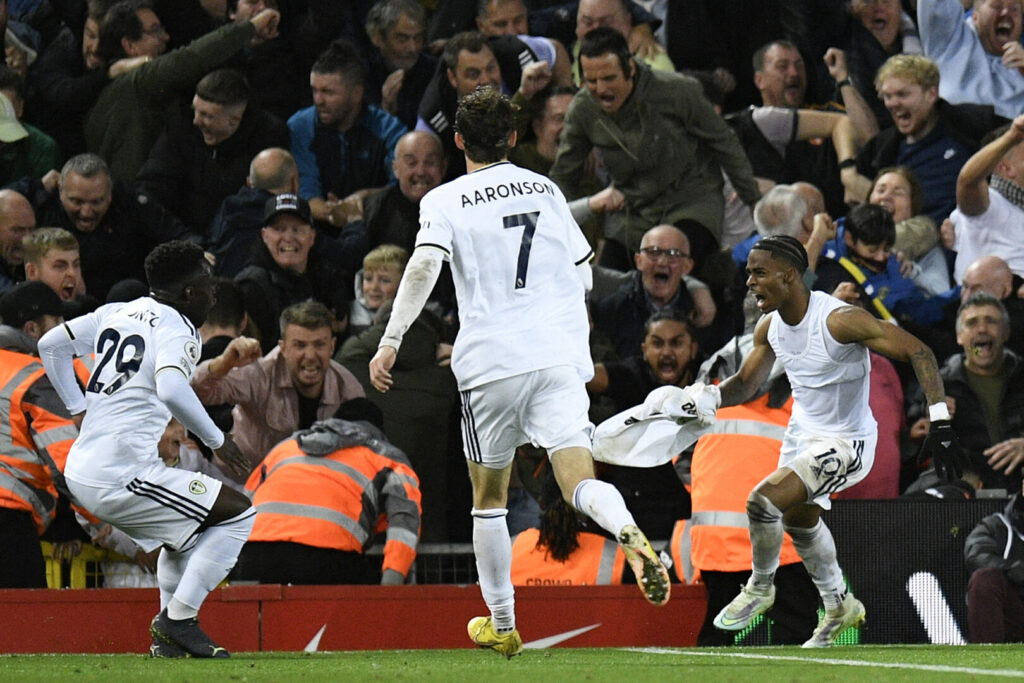 Liverpool Leeds