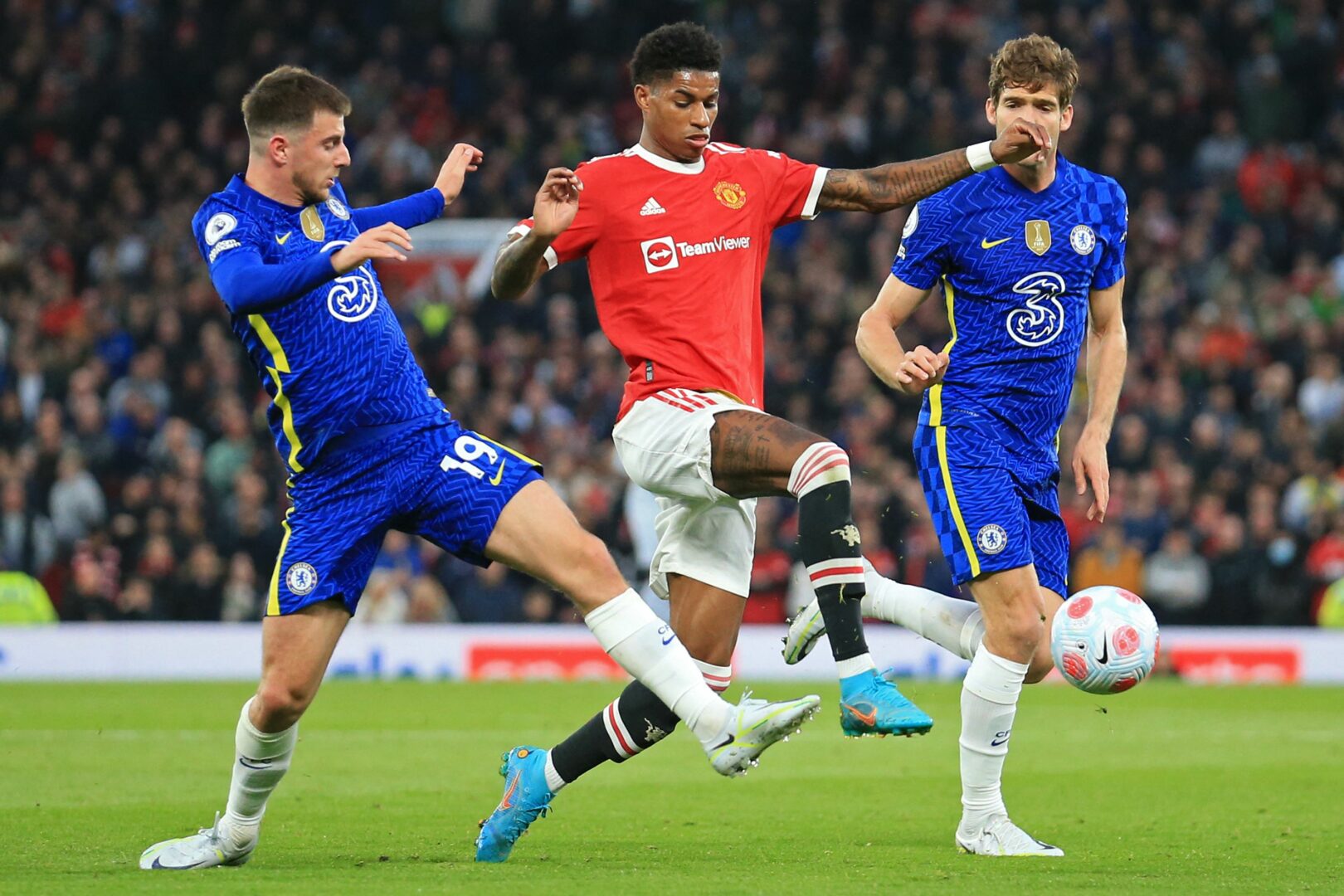 Nach den Spurs auch die Blues? Manchester United beim FC Chelsea gefordert