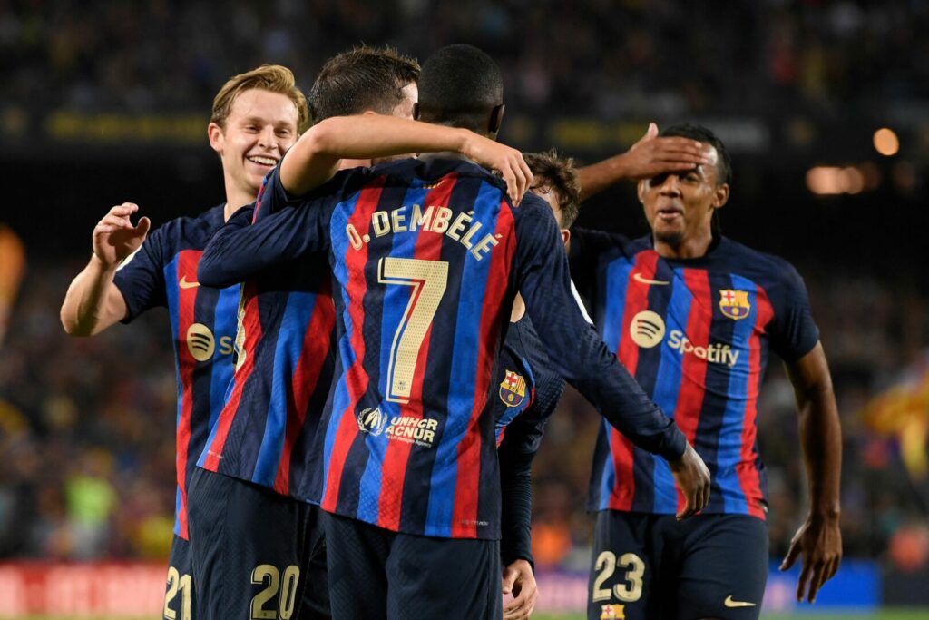 FC Barcelona Dembele