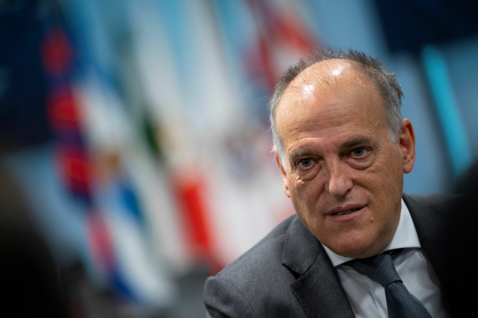 Fehde geht weiter: La-Liga-Boss Tebas verklagt beIN-Group von PSG-Präsident Al-Khelaifi