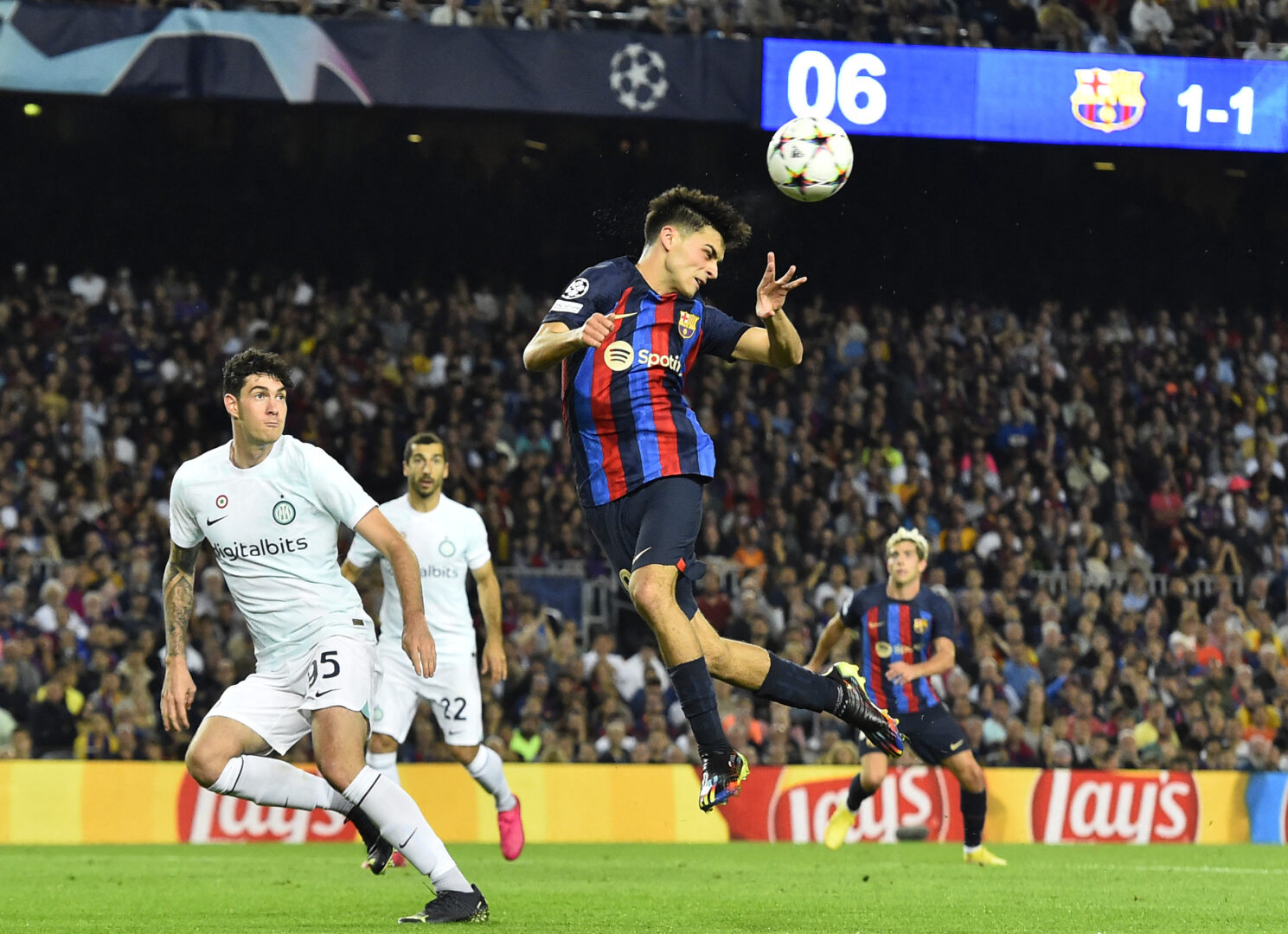 Barcelona Inter Leverkusen Champions League