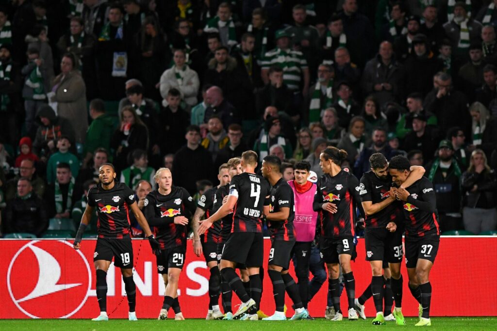 Champions League Celtic RB Leipzig