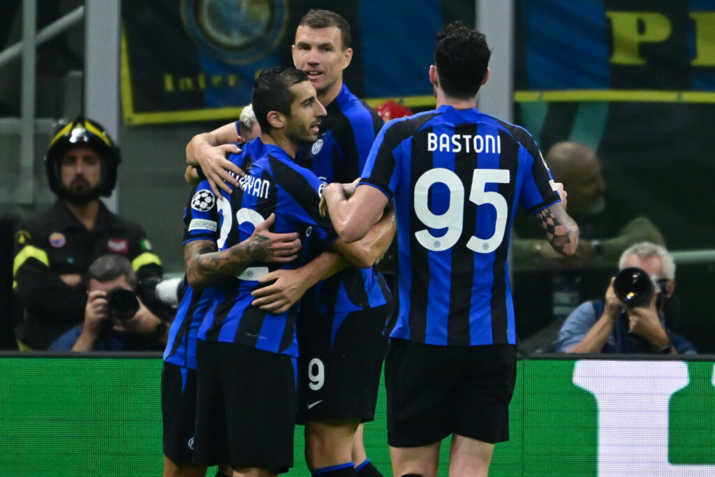 Champions League Inter Milan Viktoria Plzen