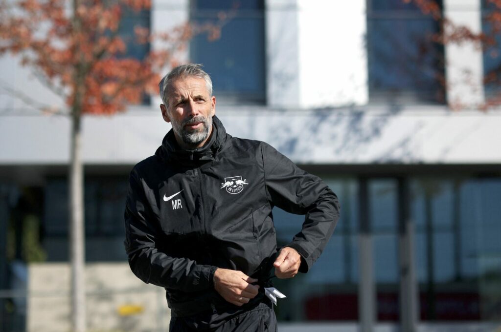 Marco Rose RB Leipzig