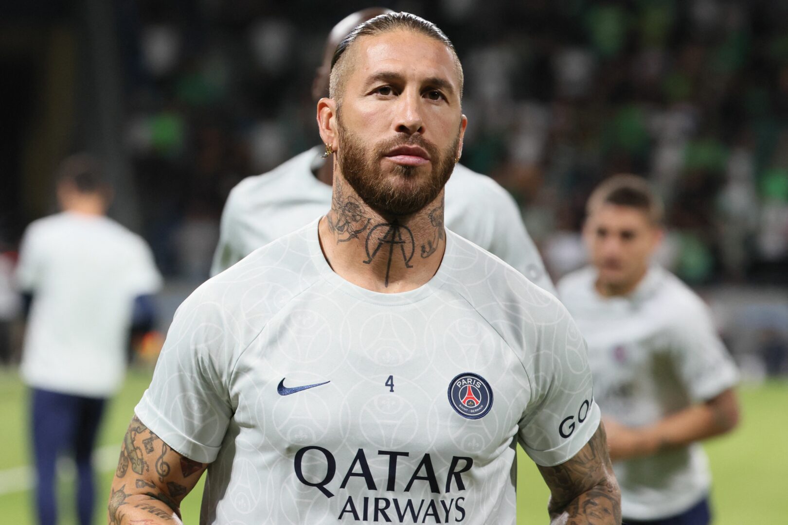 Sergio Ramos PSG