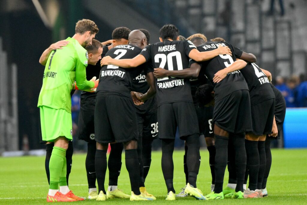 Champions League Eintracht Frankfurt Tottenham