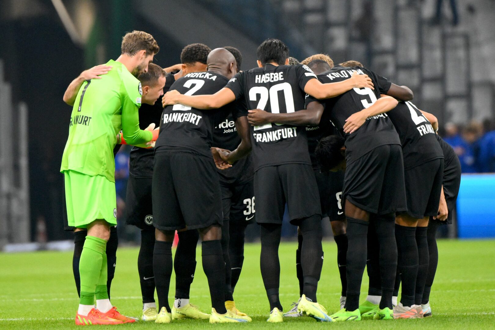 Champions League Eintracht Frankfurt Tottenham