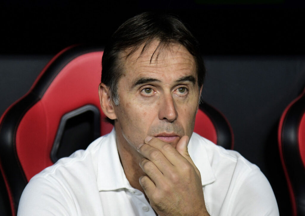 Julen Lopetegui war ein Thema bei den Wolverhampton Wanderers.