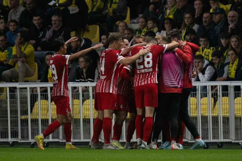 Freiburg Europa League