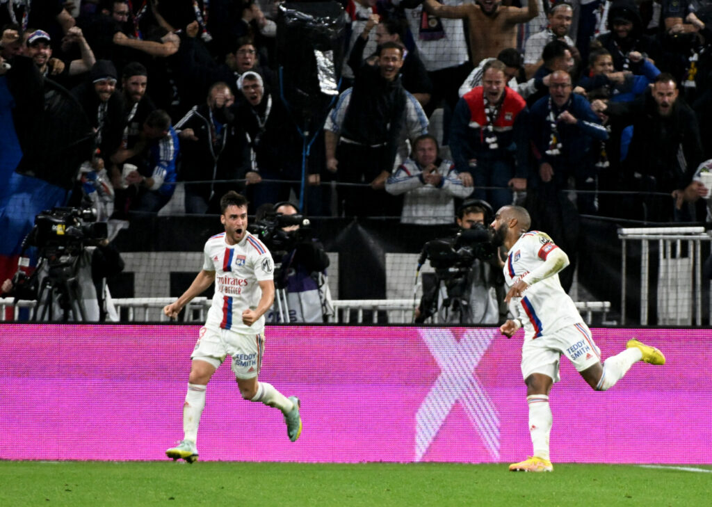 Olympique Lyon bezwang den OSC Lille.