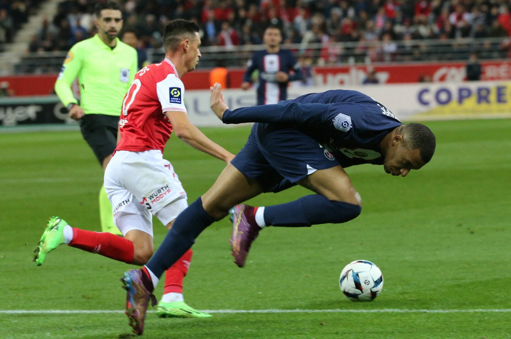 PSG strauchelt in Reims – Ramos kassiert rot