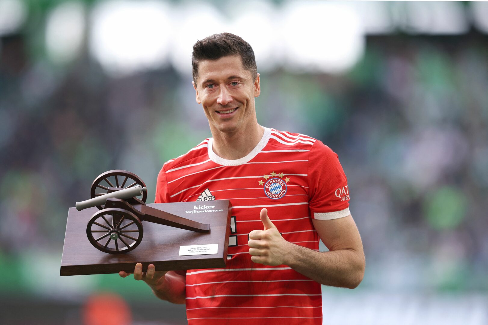 Ballon d'Or Robert Lewandowski