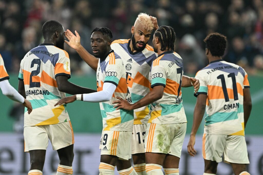 DFB-Pokal FC Augsburg FC Bayern