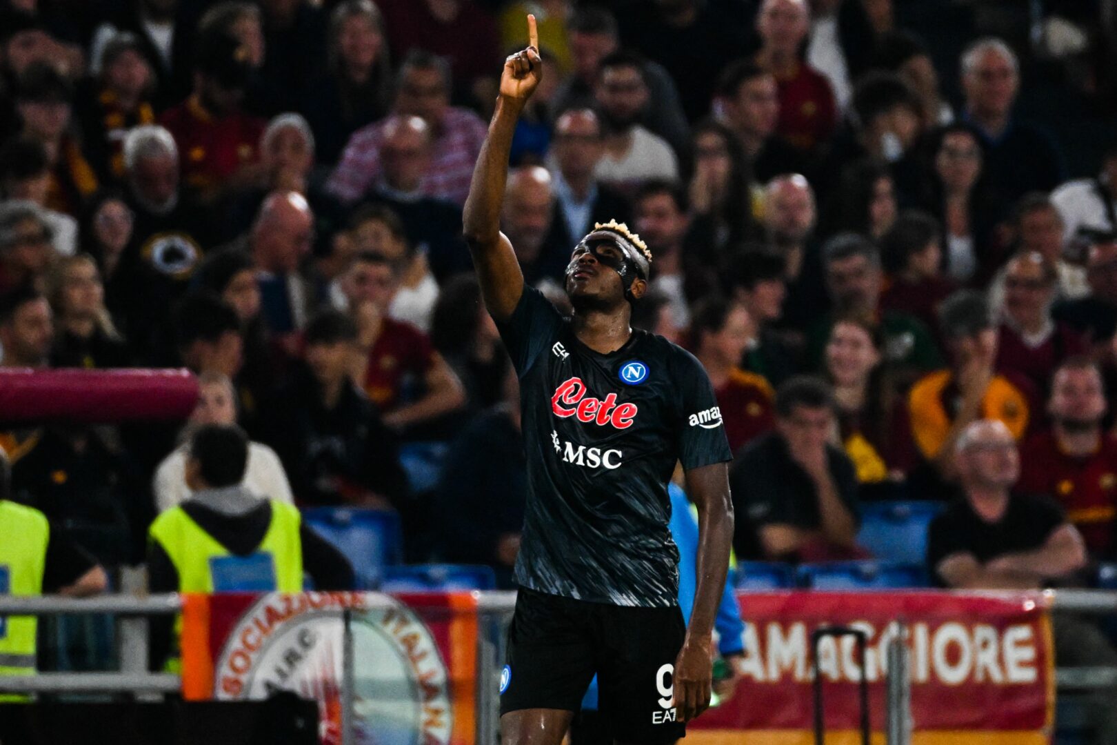 Serie A AS Roma SSC Napoli