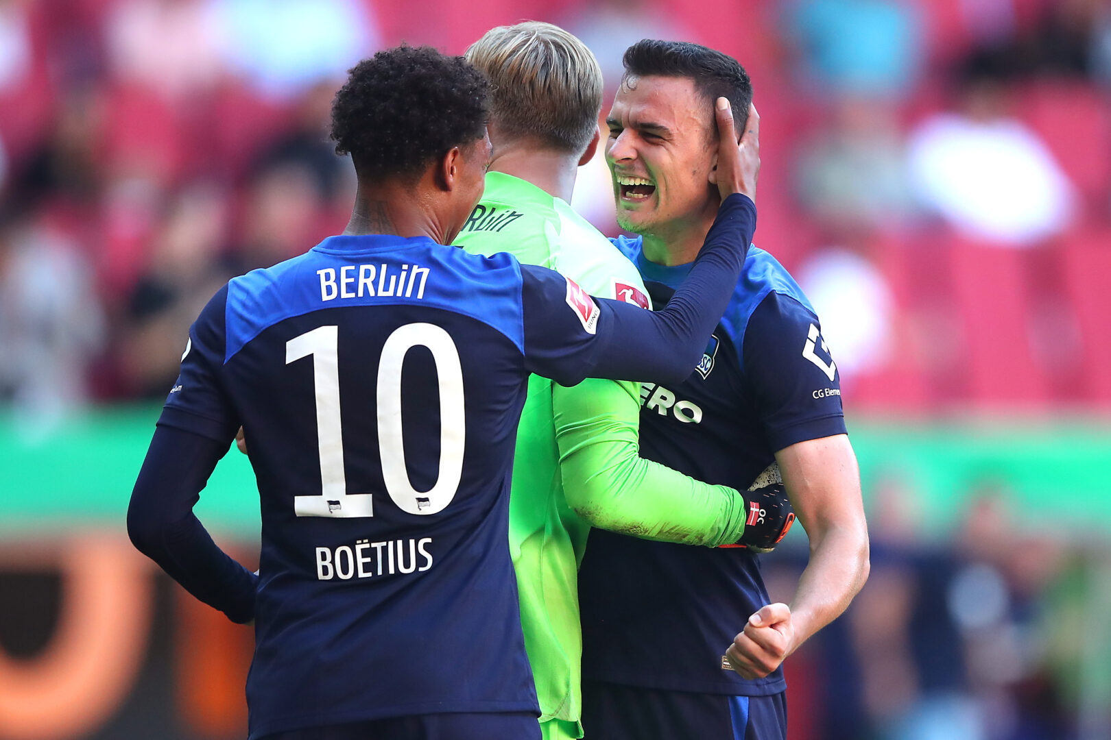 Jean-Paul Boetius stand wieder auf dem Trainingsplatz.